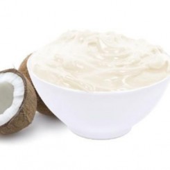 Protekal puding nga kokosi – kutijë me 7 shujta