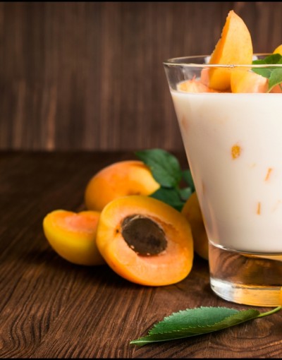 Protekal jogurt frutash me kajsi – kutijë me 7 shujta