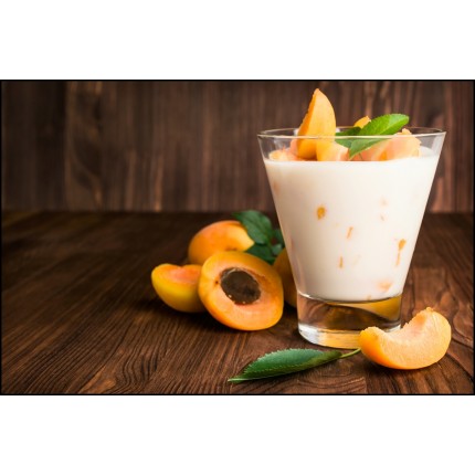 Protekal jogurt frutash me kajsi – kutijë me 7 shujta