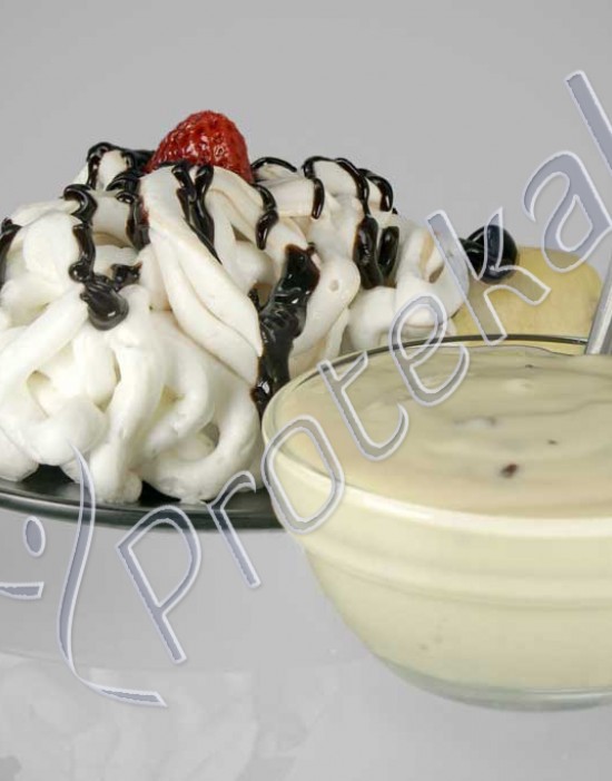 Protekal banana split desert – kutijë me 7 shujta