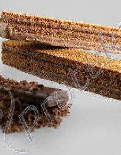 Protekal vafel me çokoladë - kutijë me 6 shujta