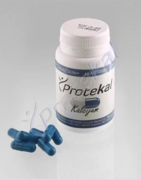 Protekal Kalcium - shishe / 60 kapsula