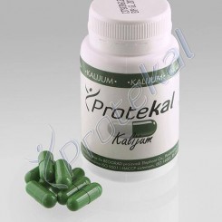 Protekal Kalium - shishe / 60 kapsula