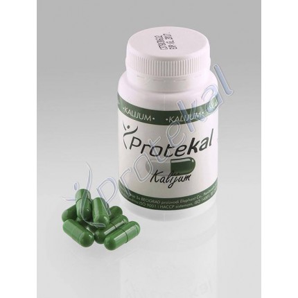Protekal Kalium - shishe / 60 kapsula