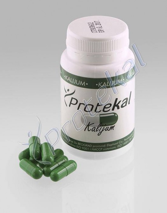 Protekal Kalium - shishe / 60 kapsula