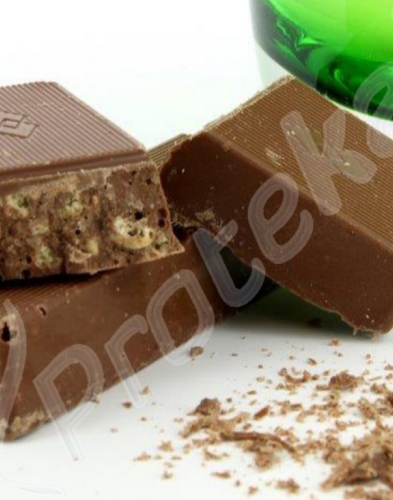 Protekal çoko bar me krem dhe keks - kutijë me 6 shujta