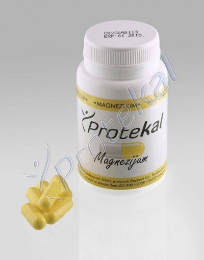 Protekal Magnezium - shishe / 60 kapsula