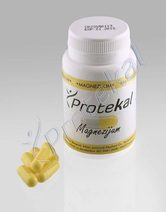 Protekal Magnezium - shishe / 60 kapsula