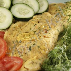 Protekal omlet me djathë  – kutijë me 7 shujta