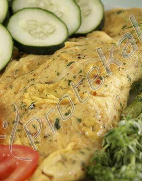 Protekal omlet me djathë  – kutijë me 7 shujta