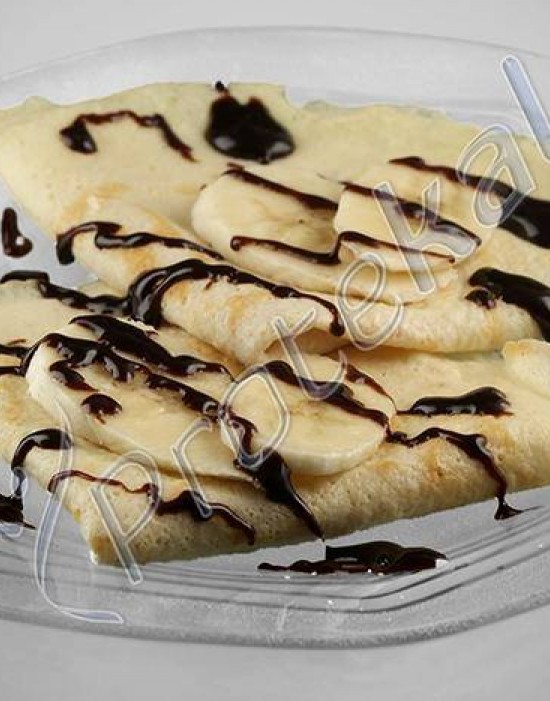 Protekal palpeta me çokoladë dhe banane - kutijë me 7 shujta 