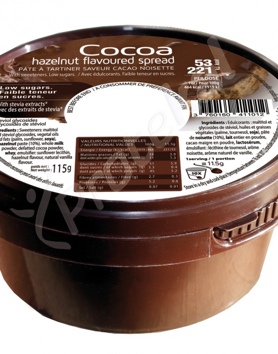 Protekal krem lyerje çokolade - 115 gr 