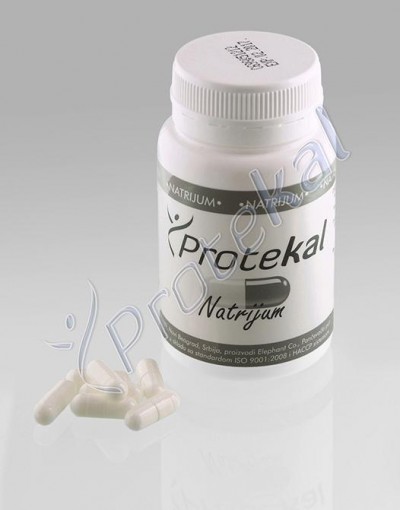 Protekal Natrium - shishe / 90 kapsula