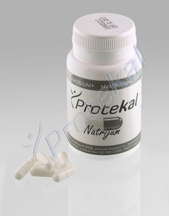 Protekal Natrium - shishe / 90 kapsula